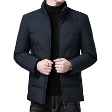 SQY2838秋冬新款2023年男士休闲羽绒服加厚保暖夹克外套P200，男装羽绒服，电商B360