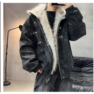 飞机扣座山雕棉服 2330 P118 4天出货图片