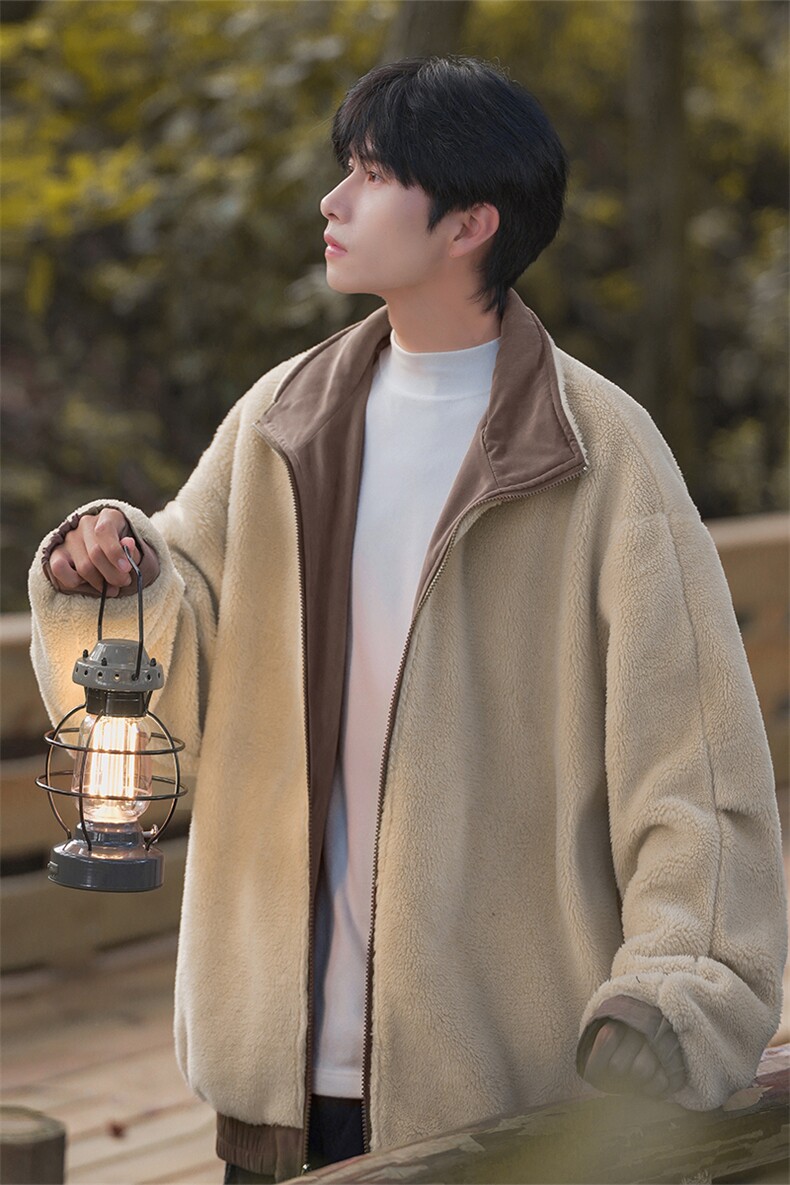 双面穿棉衣D2220-TP115控价158冬季Cityboy防寒保暖印花绒棉衣,男装棉衣,电商A102-1