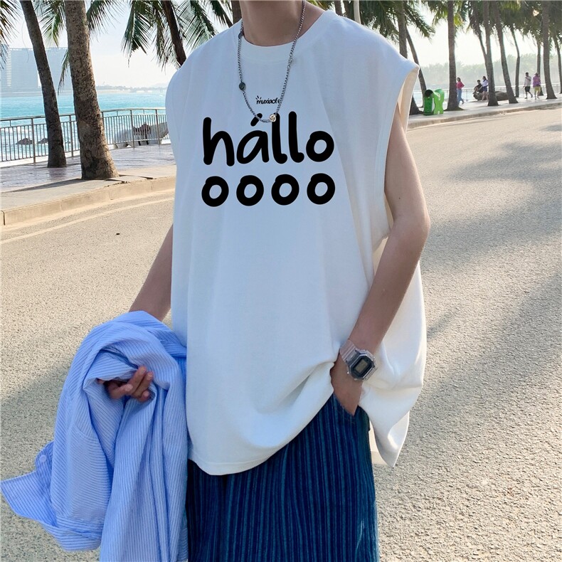量大图低自动【有货】纯棉背心HD019-1-BX2563-P20,男装背心/马甲,电商019-1