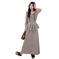 新品615-P155-K248-毛衣三件套，女装套装/套裙，2C275