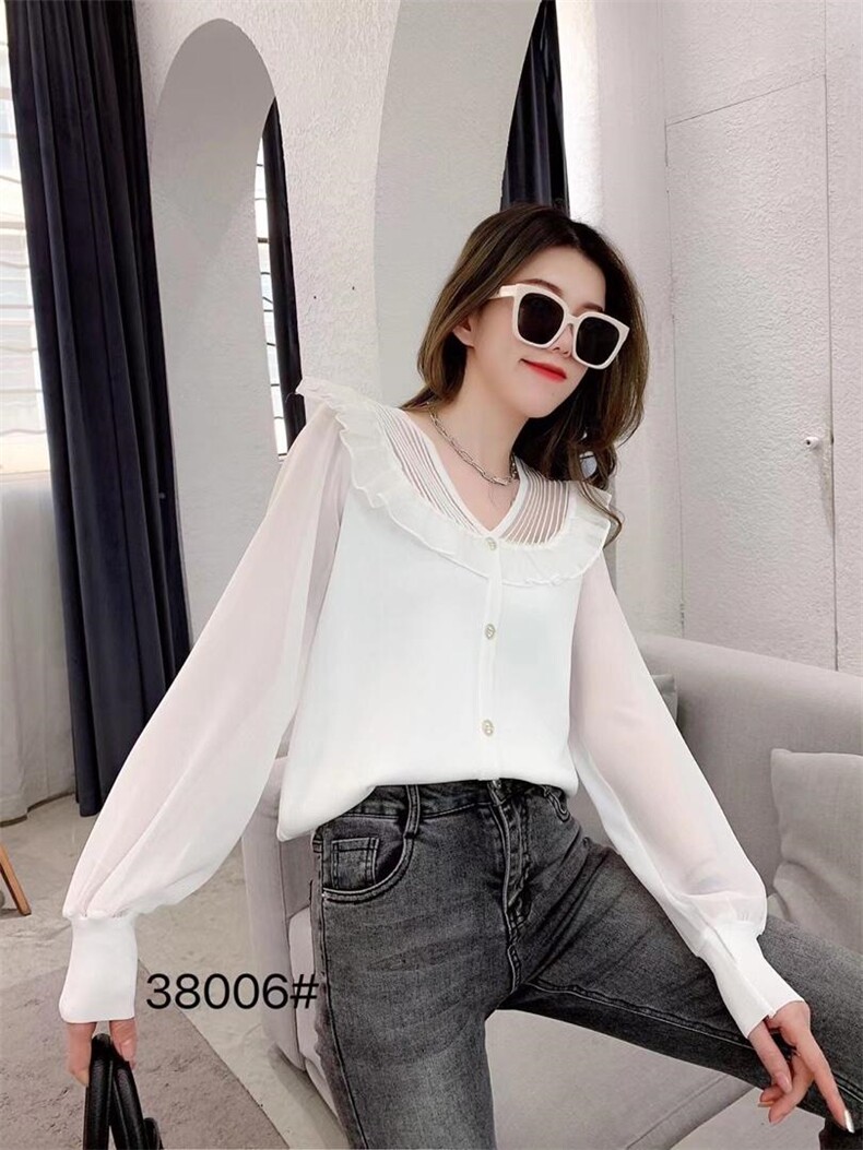 冰麻天丝小衫，女装，千百莲