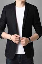 YT8125主推2021秋季新款西装男西服简约外套商务休闲P160，男装西服，电商B360