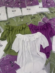 新款 三色小衫,其它,魅力布梵