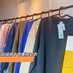 时尚女装落肩卫衣 多色可选 舒适百搭 秋季必备单品图片