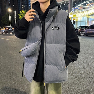 魔术贴可拆换冬季班服外套马甲棉衣服加厚送背包A168-BRM10-TP65图片