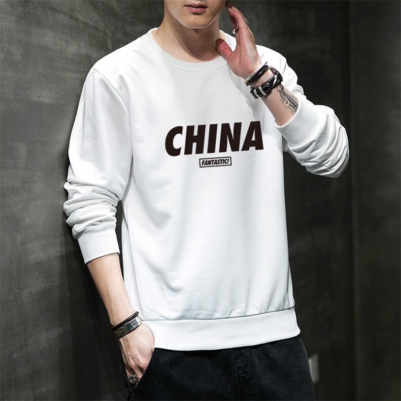 现货潮青少年学生CHINA印花卫衣男士套头上衣1210-2-F918-P15,男装卫衣,星座1816-2（原1210–2）