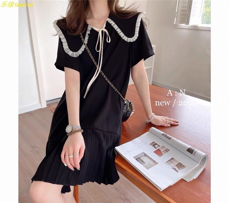 韩版连衣裙，女装连衣裙，依多坊