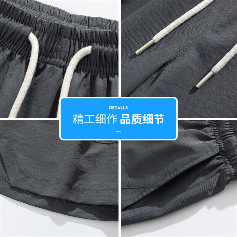 学生运动裤男2025夏季新款薄款速干五分短裤潮流Q29117-特P22,男装牛仔裤,星座610（原A335）