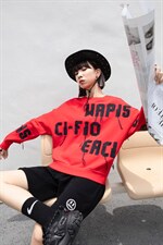 卫衣现货，女装卫衣/绒衫，zha ha