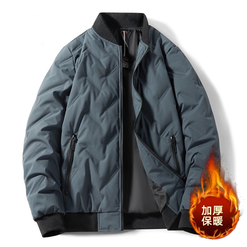 2025冬季新款2028款立体剪裁50%灰鸭绒标羽绒服,男装羽绒服,星座505-2（原电商A260-1)