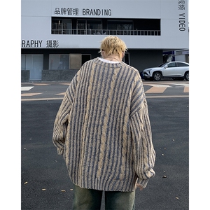 毛衣男冬季针织衫男生秋冬款线衣MMY0266-P53图片