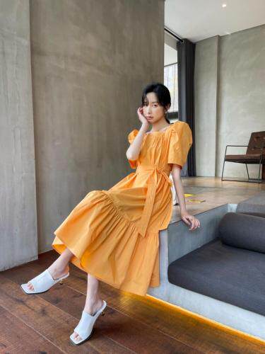 连衣裙，女装连衣裙，H·SHE