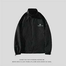 特批P42无差价2025夏季新款面料：锦纶J2601，男装防晒衣，电商A001