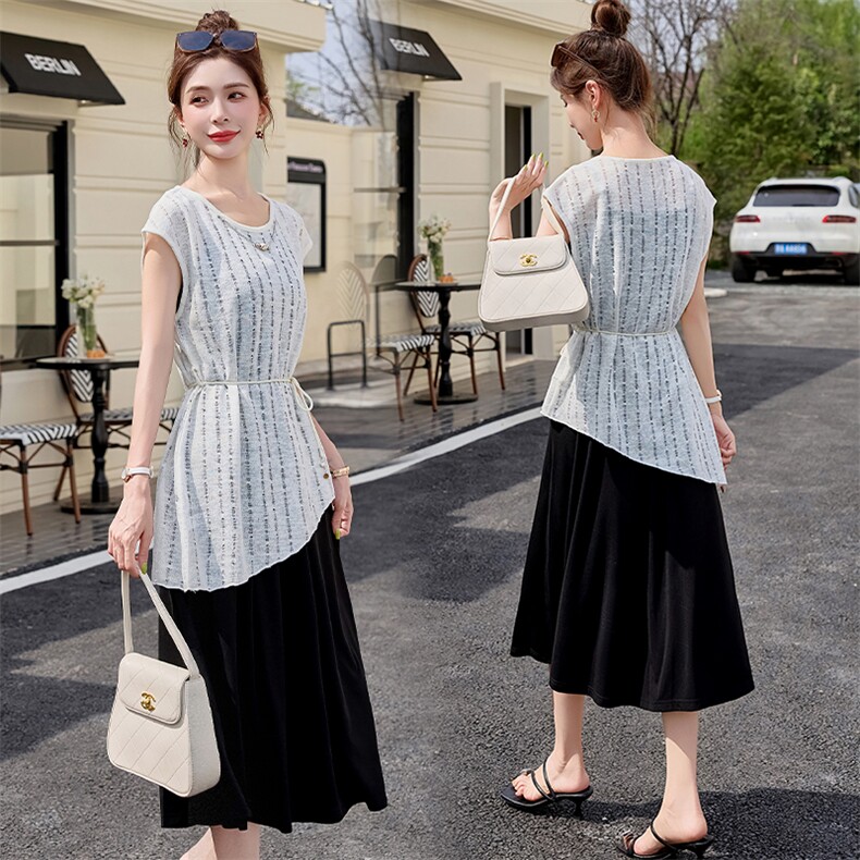 2025年夏季时尚潮流，女装套装/套裙，依曼迪