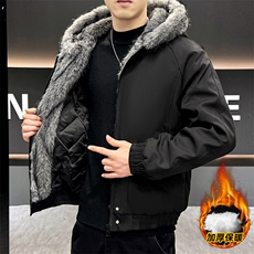 MY19-P1202025冬季时尚男士加棉加厚保暖外套棉衣，男装棉衣，星座507A（原星座306B-2）