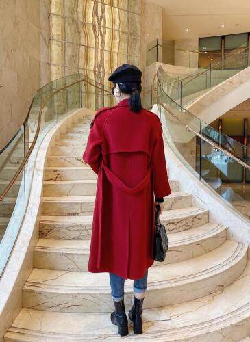 羊绒大衣，女装，MST