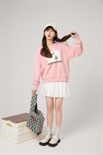 拼接小卫衣2022，女装卫衣/绒衫，生活舞台