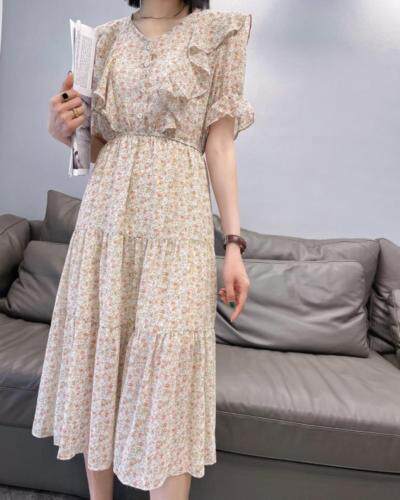 连衣裙到货，女装连衣裙，亮金金