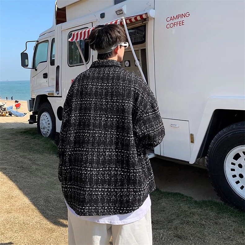 潮流夹克潮男春季翻领夹克J2171P65,男装夹克,星座1116-2