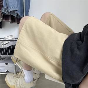 免烫坠感亲肤柔顺铆钉设计五分裤纯棉百搭清爽短裤 DK320-特批35图片
