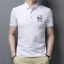 2023年夏新款高端时尚男士T恤P55，女装T恤，电商D223-1