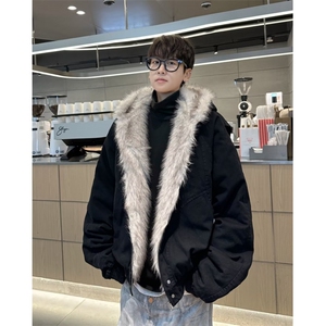 特价跑量水洗棉座山雕冬季棉服夹克保暖棉袄外套XZ212-QMY153-P90图片