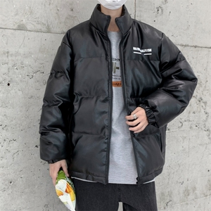 港风2026新品冬季宽松情侣装棉衣棉服冬装加厚外套M2102-P96图片