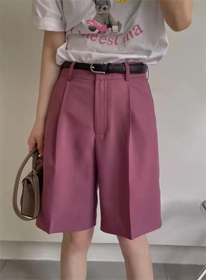 西装短裤，女装西装，约美？