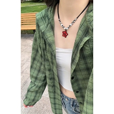 绿色