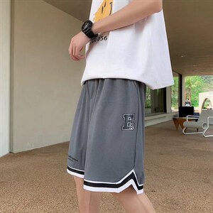 男夏季潮流时尚休闲短裤D603P22图片