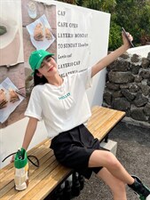 通勤帅酷百搭T恤，女装T恤，生活舞台