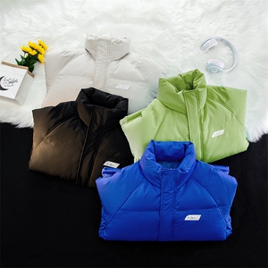 2025冬季新款加厚款棉服简约百搭面包服XZ102A-4-5201-P85图片