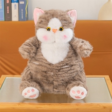 顶新玩具 仿真安抚猫咪