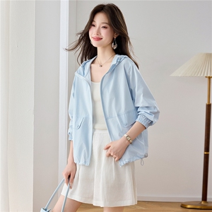 现货！现货！2026夏季新款时尚休闲防晒衣女，女装防晒衣，以桐