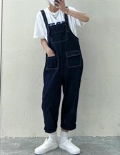 牛仔背带裤，其它，星期8