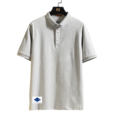 PL57061-P35翻领短袖polo衫男大码胖子半袖t恤男有领保罗衫，男装Polo衫，电商A040A
