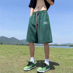 25年抖音直播得物高品质菠萝格运动休闲短裤K033P30图片
