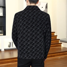 网红款秋季男士时尚潮流翻领韩版夹克高品质百搭外套男JKD10P90，男装夹克，电商B226-2（原B217-2）