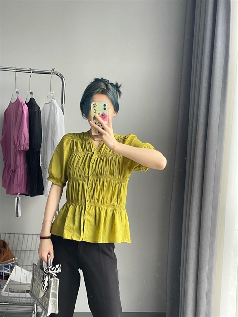 【现货】水洗上衣，其它，酷巴黎