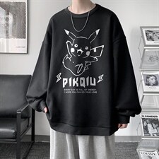 圆领卫衣男大码加厚加绒长袖t恤男S6078-P28加绒款-P33，男装卫衣，电商A040