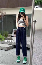 薄料男友裤，其它，QZFF 秋子风帆