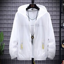 防晒衣服男士新款夏季韩版潮流情侣透帅气夹克薄款外套H8809，男装夹克，星座509