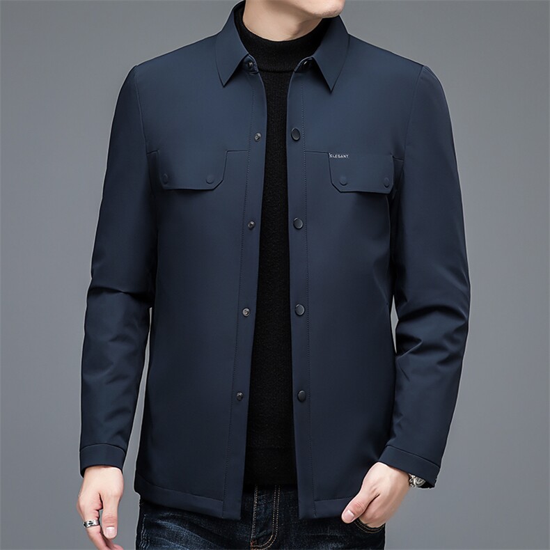 2022男翻领外套加厚冬季新款商务休闲保暖羽绒服外套ZL202-P220,男装羽绒服,星座1105-3