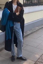 冬季·双面羊绒大衣，其它，hello september