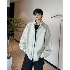 F529P72秋冬男装夹克简约百搭休闲外套男装上衣薄，男装夹克，星座512-6