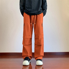 秋冬季美式高街vibe伞兵工装男潮牌休闲裤子XZ301b-2-CK699P32，男装工装外套，星座301B-2（原A443-1）