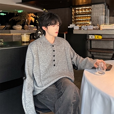 A135-2518男士PL领毛衣实体店品质P78控119量大差价大，男装针织衫/毛衣，电商A135（原星座819）