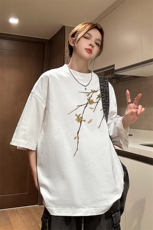 得物直播品质220克纯棉精梳xz605-dcm184-特批20控38，男装T恤，星座605(原A050)