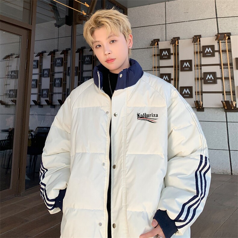 ！2025冬季新款潮牌立领棉服情侣百搭棉衣外套MY208特P80,男装棉衣,电商B220